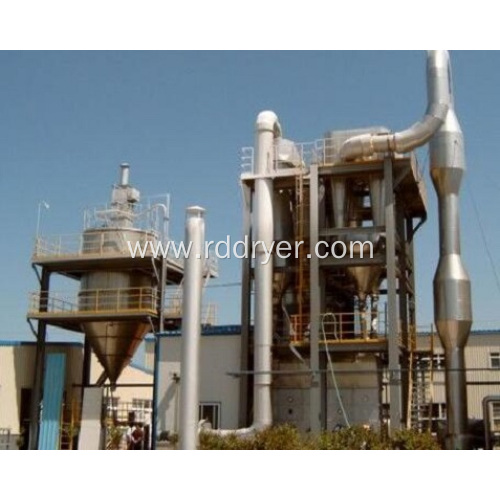 Zinc diethyl dithiocarbamate spray dryer